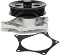 Premium Premium A-Premium Engine Water Pump with Gasket & Pulley Compatible with Chevrolet Equinox 2018-2021 Malibu 2016-2022 Spark Cruze GMC Terrain Buick Encore - Great Deal!
