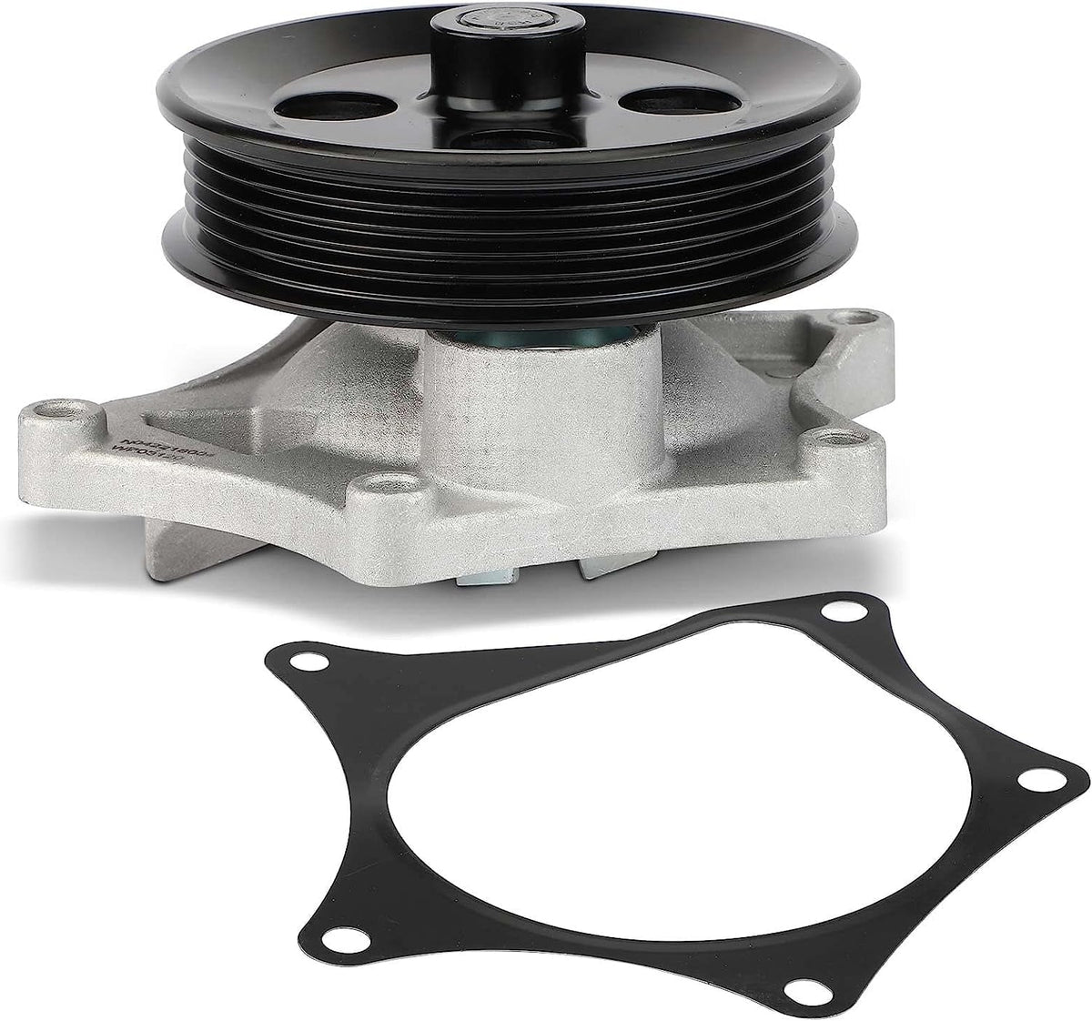 Premium Premium A-Premium Engine Water Pump with Gasket & Pulley Compatible with Chevrolet Equinox 2018-2021 Malibu 2016-2022 Spark Cruze GMC Terrain Buick Encore - Great Deal!