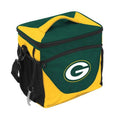 Premium Bay Packers 24 Can Cooler - Green