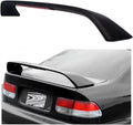 Premium Kojem T-R Style Rear Trunk Lid Spoiler Wing Winglet with LED Brake Light Lamp Matte Black for 1996 1997 1998 1999 2000 Honda Civic 2DR - Great Deal! - Great Deal!