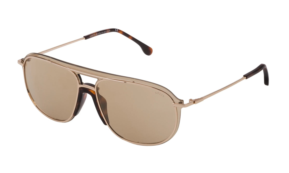 Premium Premium SUNGLASSES - POLARIZED FASHION SUN GLASSES LOZZA GOLD PINK MEN SL2338M99300G - Great Deal!