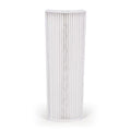 1.5 x 4.5 in. Ionic Rectangular HEPA Air Purifier Filter - Great Deal!