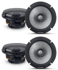 Premium (4) Alpine R2-S65 6.5" 2-Way Car Audio Speakers High-Resolution Certified