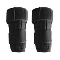 Abody 2 Packs Max Loading 5/10kg Adjustable Wrist Weighted Oxford Ankle Weighted Exercise Weight Loading Wraps Strength Training (Empty)