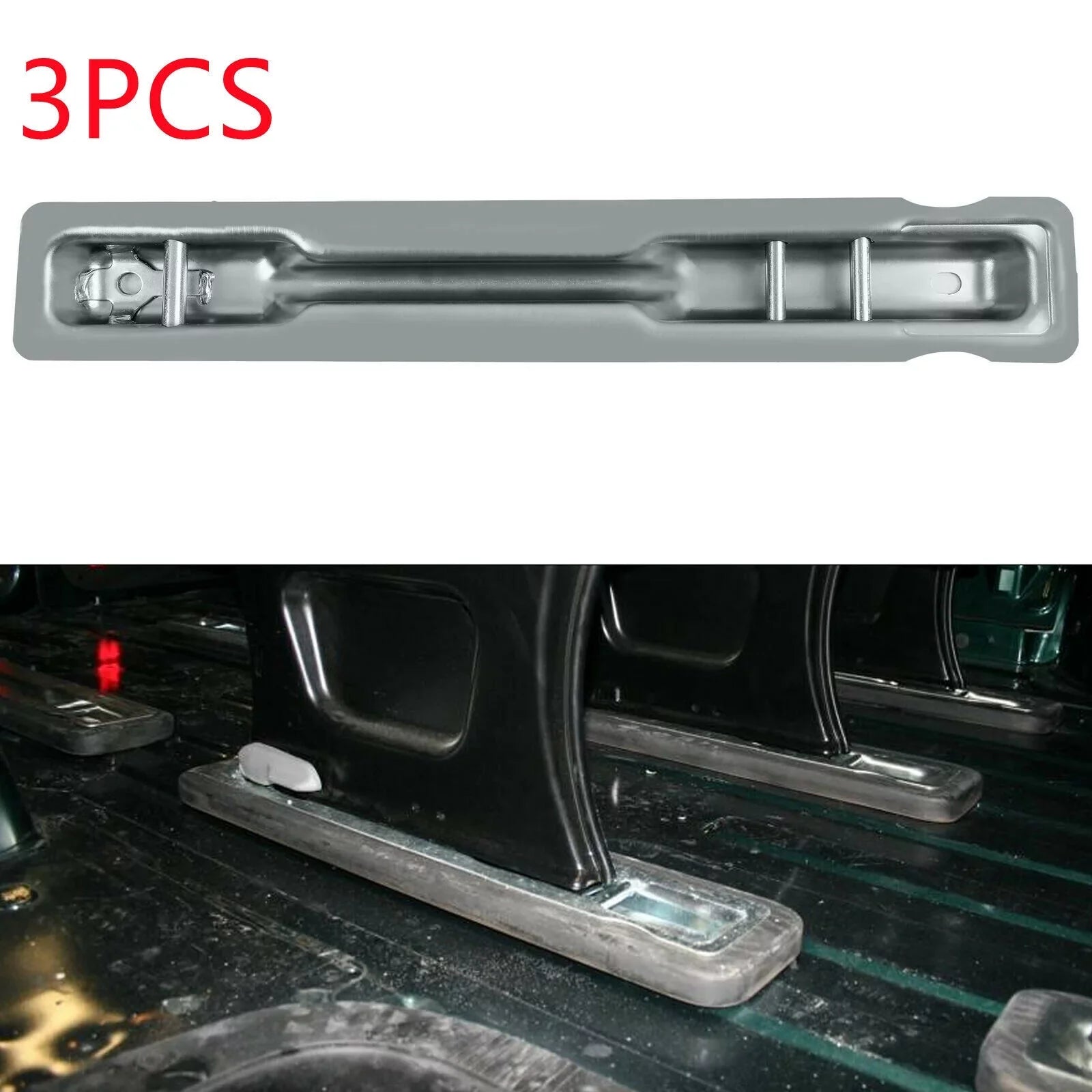 Premium KOJEM 3PSC Rear Seat Brackets Fit for 2007-2018 Mercedes Benz Sprinter 2008 2009 2010 2011 2012 2013 2014 2015 2016 2017