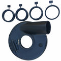 Stadea DSD102A 7 Inch Dust Shroud for 7 Inch Angle Grinder Vacuum Shroud with Vacuum Attachment - Great Deal! - Great Deal! - Great Deal!