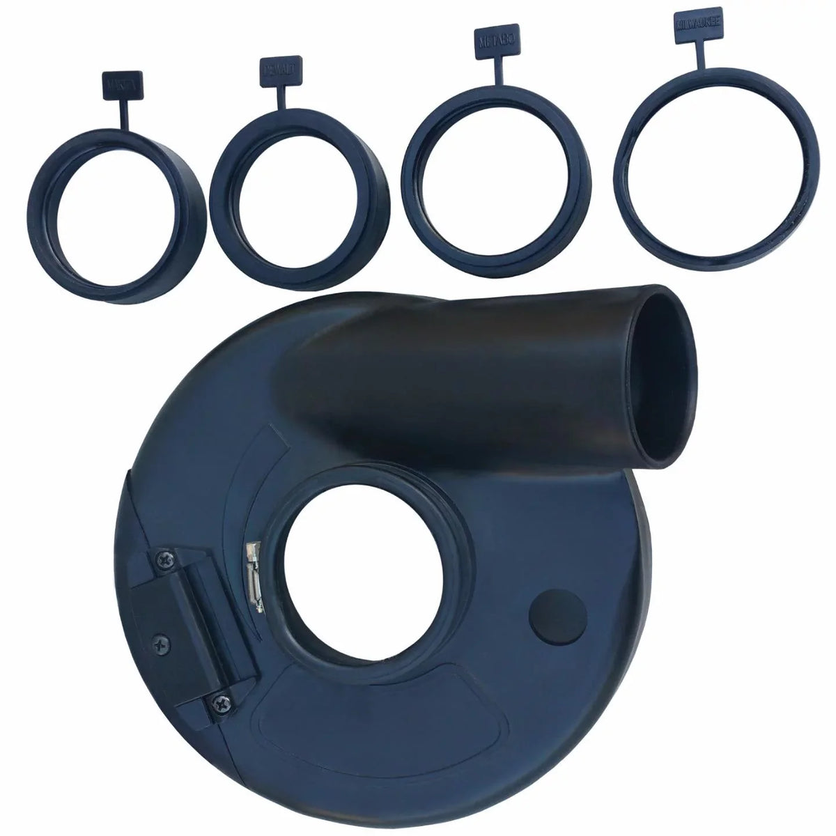 Stadea DSD102A 7 Inch Dust Shroud for 7 Inch Angle Grinder Vacuum Shroud with Vacuum Attachment - Great Deal! - Great Deal! - Great Deal!