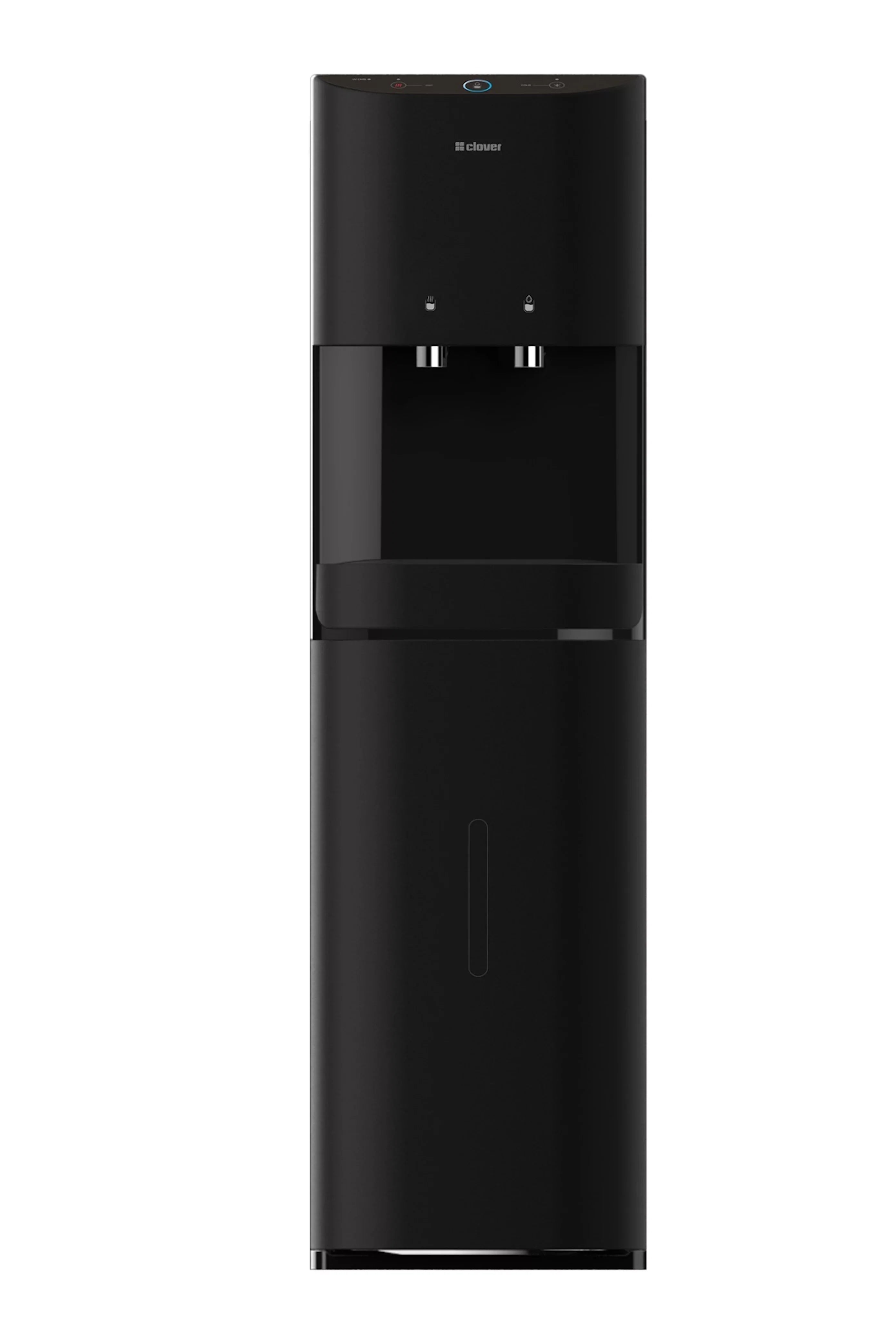 Premium Premium Clover D25 Point of Use High Capacity UV LED Hot and Cold Water Dispenser With Installation Kit and Inline Filter - Great Deal!