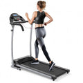 Premium Compact Electric Folding Treadmill Level LED Display Up Your Fitness Routine - Great Deal! - Great Deal!
