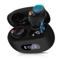 UrbanX True Wireless Wireless Earbuds + Charging Case, Black, Dual Connect, IPX5 Water Resistance, Wireless 5.2 Connection, Balanced, Bass Boost Compatible with Tab P11 Pro - Great Deal! - Great Deal!