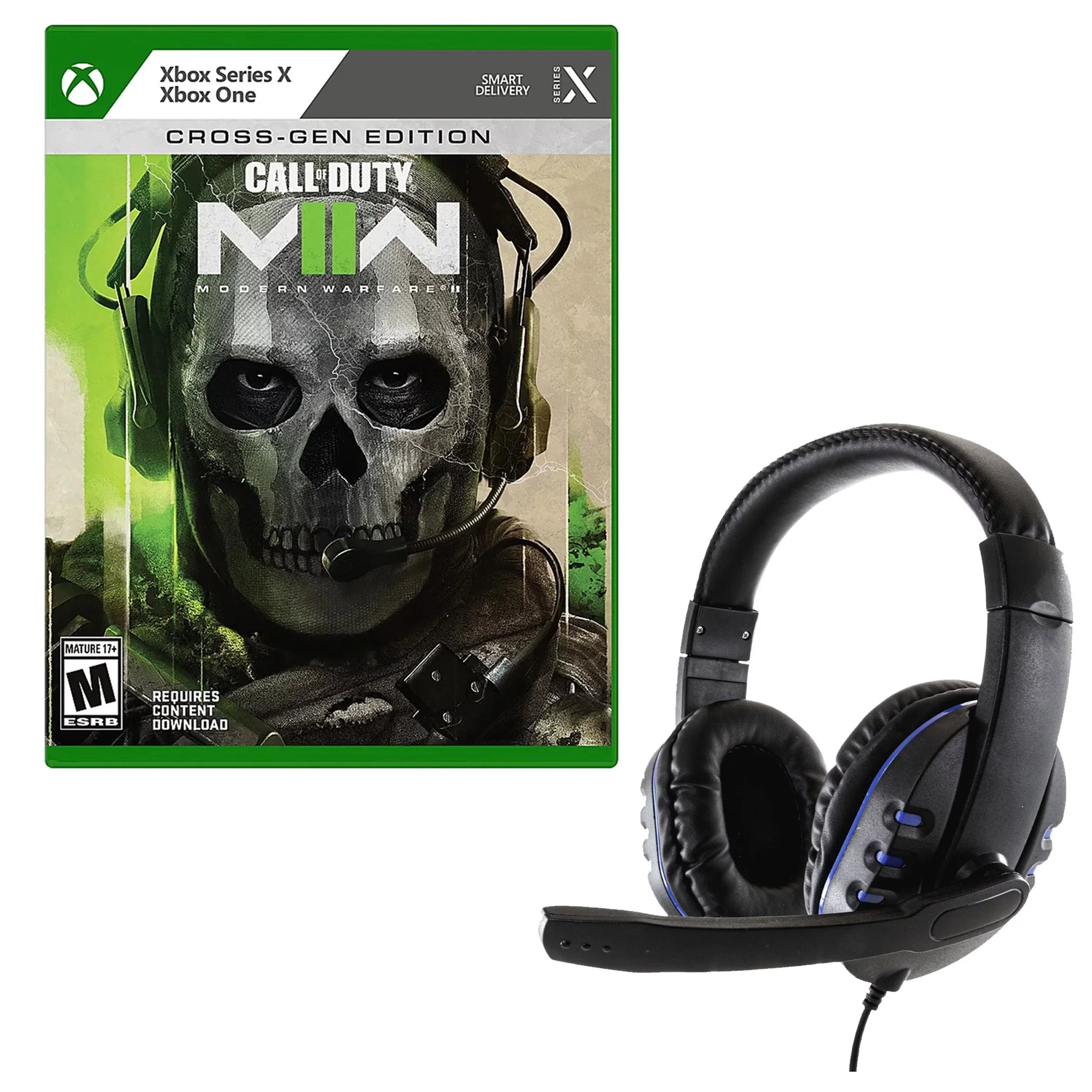 Premium Series X COD Modern Warfare II and Universal Headset - Great Deal! - Great Deal!