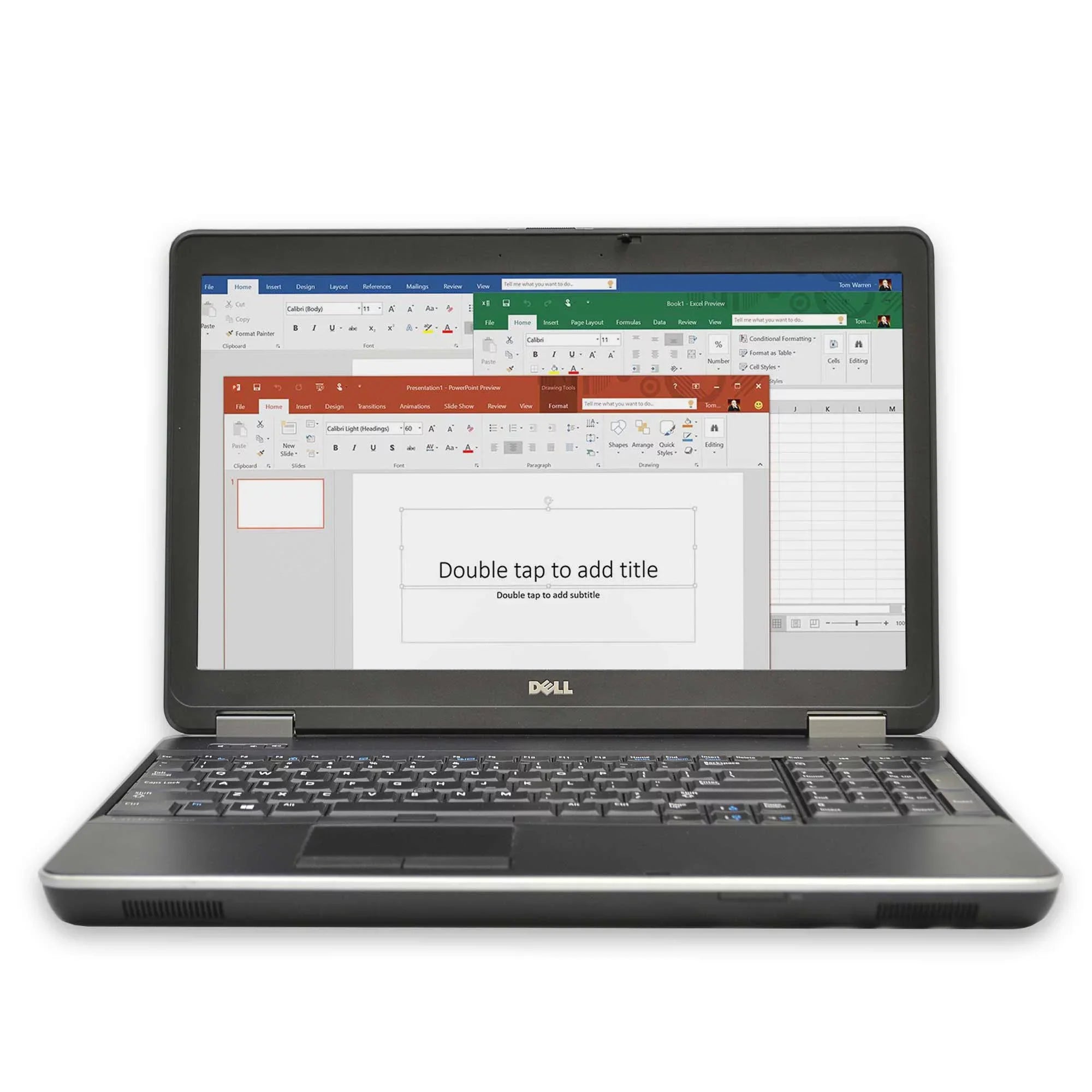 E6540 Laptop Computer, 2.60 GHz i7 Quad Gen 4, DDR3 RAM, SSD Hard Drive, Windows 10 Home 64Bit, 15" Screen Used - Great Deal! - Great Deal!