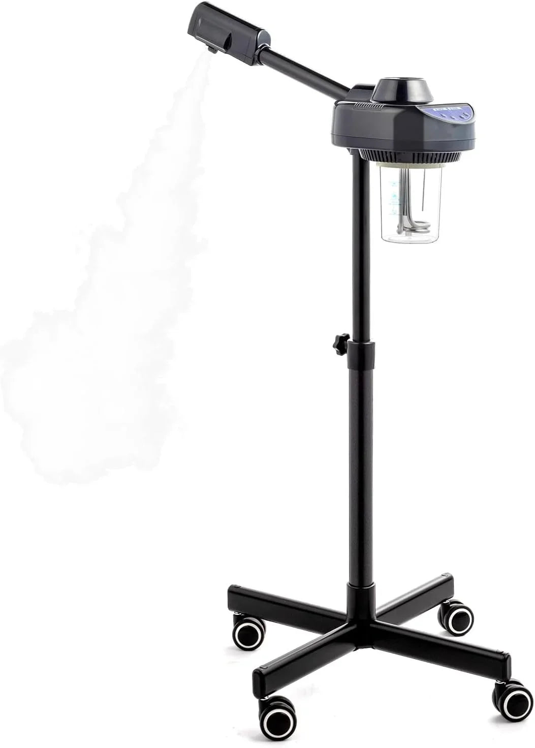 Premium Premium Esthetician Steamer Professional Facial Steamer, Face Steamer with Hot Ozone Mist for Beauty Salon Spa Home, Rotatable Sprayer, Personal Skin Care Deep Cleaning - Great Deal!