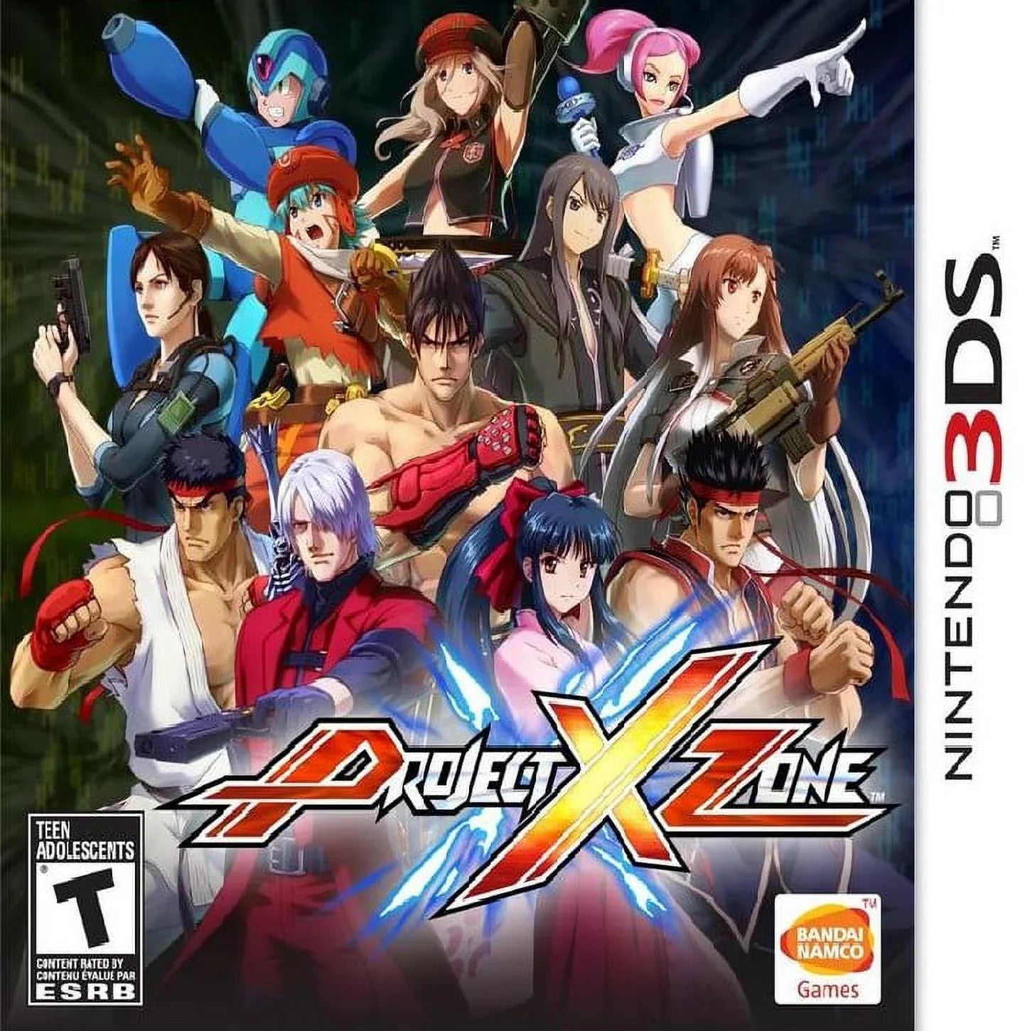 Restored Project X Zone (Nintendo 3DS, 2013) (Refurbished) - Great Deal!