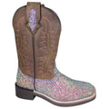 Premium Premium Smoky Mountain Girls' Ariel Western Boot Broad Square Toe Pink 2 D(M) US