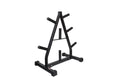 Premium Olympic A-Frame 2&rdquo; Weight Plate Tree - Great Deal!