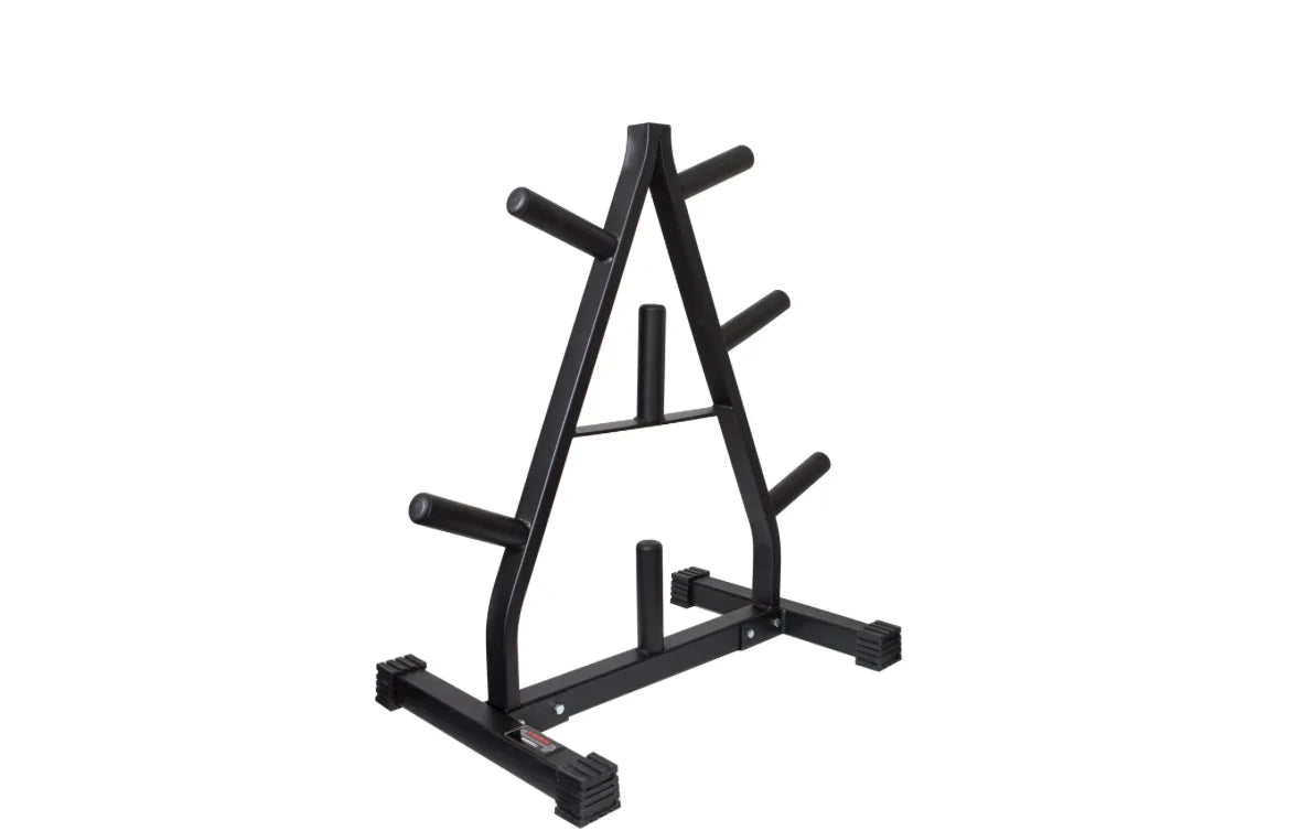 Premium Olympic A-Frame 2&rdquo; Weight Plate Tree - Great Deal!