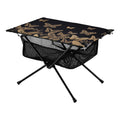 Premium Butterflies Camping Folding Table Portable Beach Table with Storage Bag Compact Picnic Table for Outdoor Travel Fishing BBQ