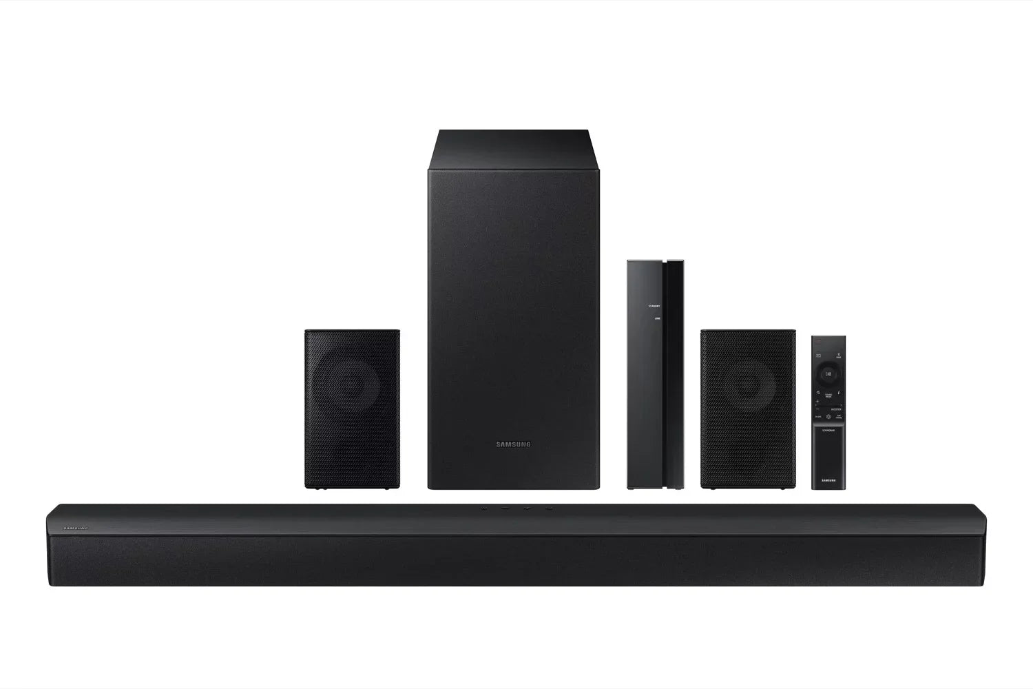 SAMSUNG B-Series 4.1ch Soundbar w/ Dolby Audio and Wireless Rear Speakers - HW-B47M/ZA - Great Deal!