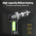 Walmeck Cordless Handheld Vacuum, 13000Pa Strong Suction, 3 in 1 Dust Buster, Air Blower, 20 Mins Runtime - Great Deal!