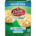Orville Redenbacher's SmartPop! Kettle Corn Microwave Popcorn, Mini Bags, 1.16 Oz, 12 Ct (Pack of 6) - Great Deal! - Great Deal!