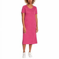 Premium Jessica Simpson Ladies' Midi Dress, Raspberry Large - Great Deal!