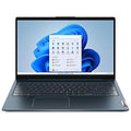 Premium 2022 IdeaPad 5i Laptop 15.6'' FHD IPS Touchscreen 12th i7-1255U 10- Iris Xe Graphics 12GB DDR4 512GB SSD WiFi 6 Windows 11 Home w/ RATZK 32GB USB, Stone Blue (82SF0009US) - Great Deal!