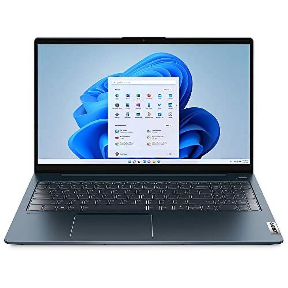 Premium 2022 IdeaPad 5i Laptop 15.6'' FHD IPS Touchscreen 12th i7-1255U 10- Iris Xe Graphics 12GB DDR4 512GB SSD WiFi 6 Windows 11 Home w/ RATZK 32GB USB, Stone Blue (82SF0009US) - Great Deal!