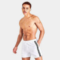 Premium MEN'S EMPORIO ARMANI EA7 TAPED SWIM SHORTS Size XXLarge