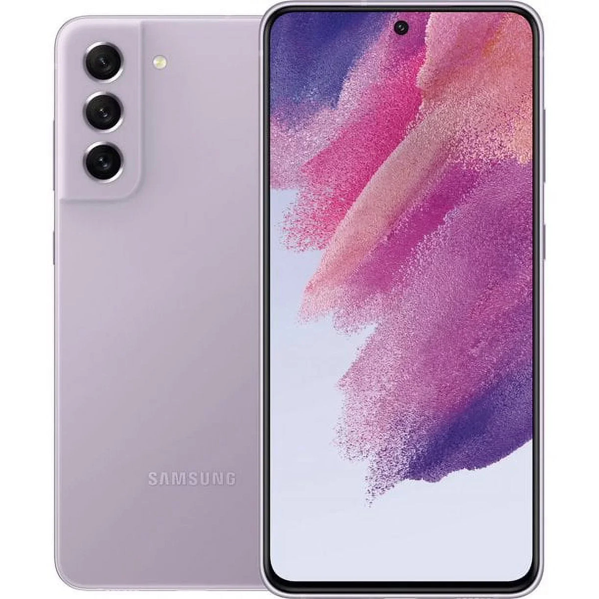 Premium Restored Samsung Galaxy S21 FE 5G G990U1 256GB Lavender Unlocked Smartphone - (Refurbished) - Great Deal! - Great Deal!