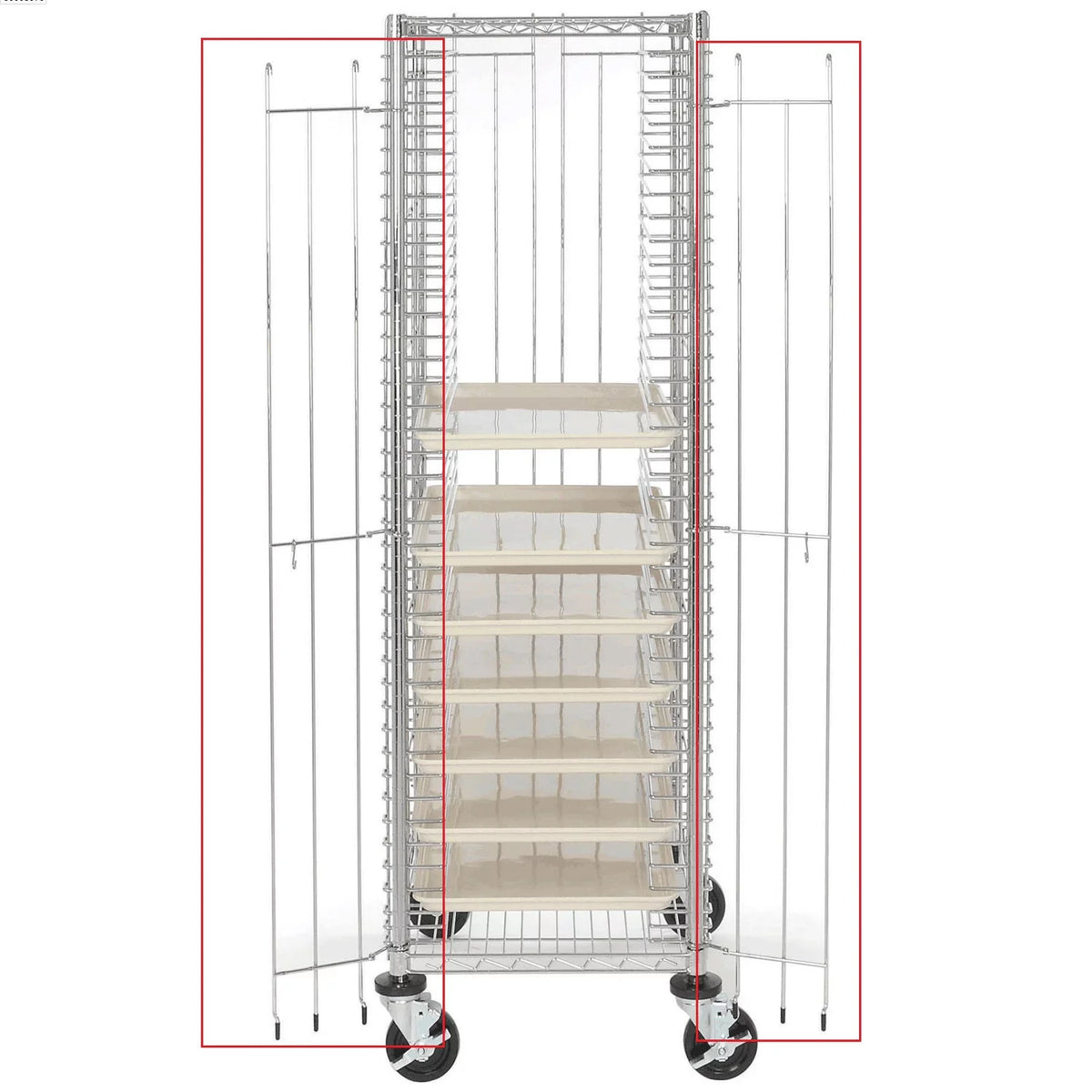 Nexel Tray Stop Kit Only, For Nexel® Side or End Load Truck - Great Deal!