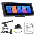 Premium Andoer Portable Wireless CarPlay Car Video Recorder, Car Camera Auto Camcorder, Car Player with Multilanguage Support - Great Deal!