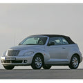 Premium Sierra Auto Tops Convertible Top Replacement for Chrysler PT Cruiser 2004-2008, Twillfast Canvas, Maroon - Great Deal!