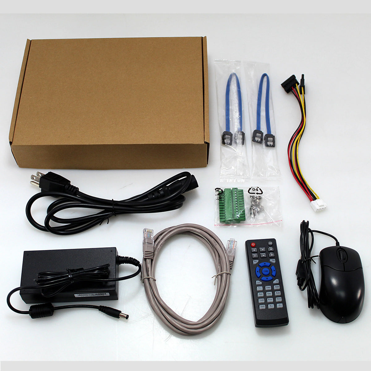 ENS Security 16 Channel Penta-brid 5M-N Mini 1U DVR - Great Deal! - Great Deal!