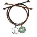 Premium Burj al-Arab luxury hotel Dubai Bracelet Rope Hand Chain Leather Money Wristband - Great Deal!
