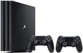PlayStation 4 Pro Console Bundle (2 Items): PS4 Pro 1TB Console and an Extra PS4 Dualshock 4 Wireless Controller - Jet Black - Great Deal! - Great Deal!