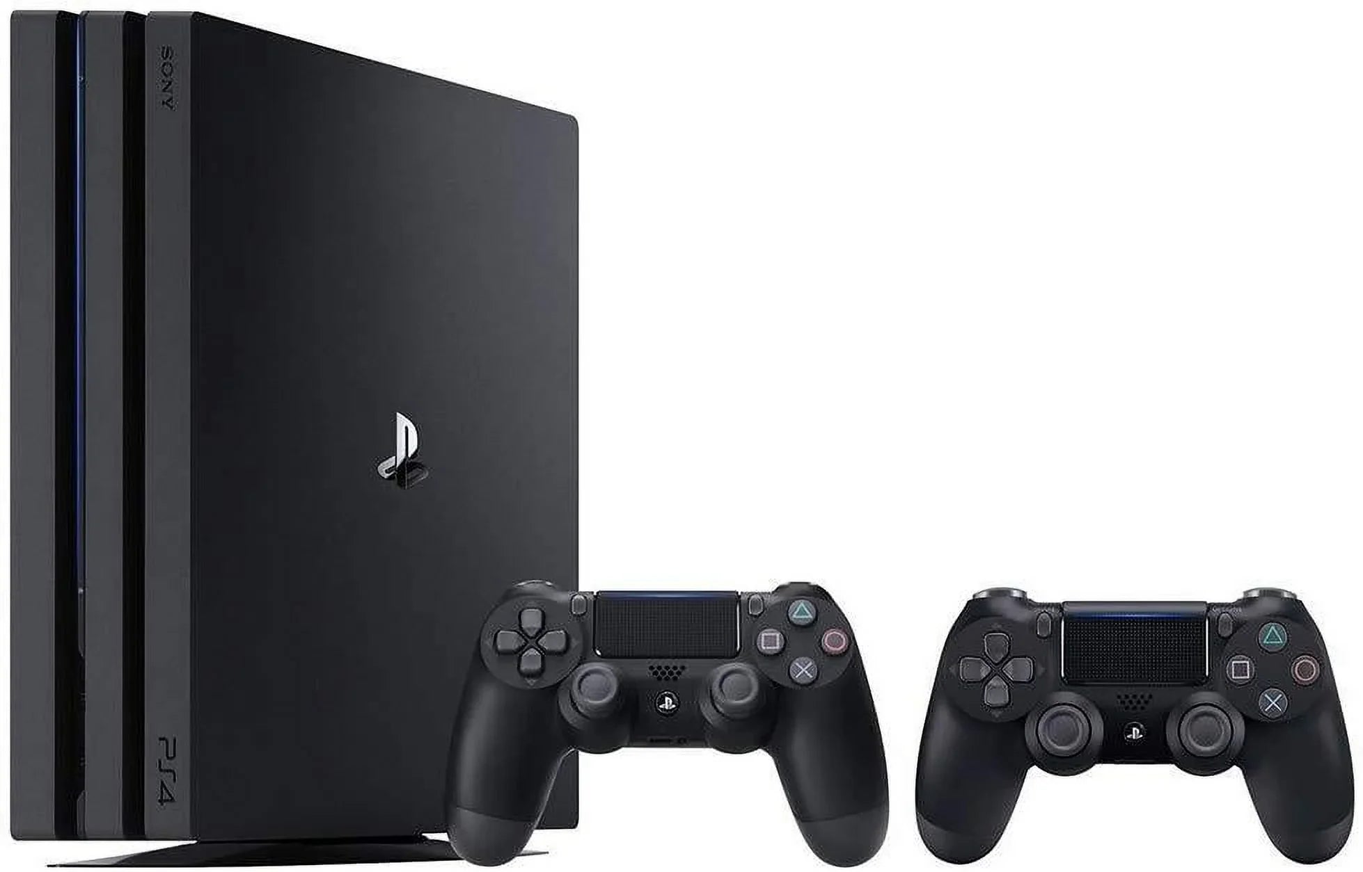 PlayStation 4 Pro Console Bundle (2 Items): PS4 Pro 1TB Console and an Extra PS4 Dualshock 4 Wireless Controller - Jet Black - Great Deal! - Great Deal!