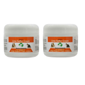 Healthy Paw Life - Lime Sulfur Dip Pet Skin Ointment (2 oz x 2 Jars) - Pet Care for Itchy and Dry Skin - Safe Cream Ointment for Dog, Cat, Puppy, Kitten, Horse (2 oz x 2) (2 oz x 2) - Great Deal! - Great Deal!