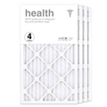 AIRx Filters 14x24x1 Air Filter MERV 13 Pleated HVAC AC Furnace Air Filter, Health 4-Pack Made in the USA - Great Deal!