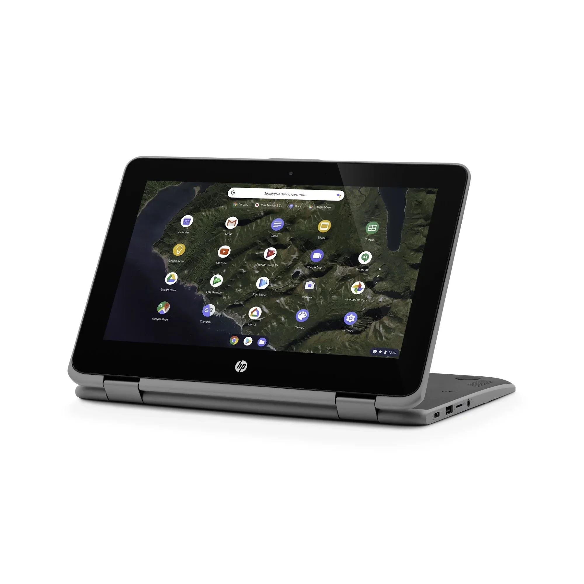 Premium Restored A GRADE Chromebook x360 11 G2 Celeron N4100 1.1GHz, 4GB, 32GB-SSD, 11.6inch HD, Chrome OS, Webcam, Touchscreen (Refurbished) - Great Deal!