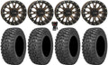 Premium System 3 ST-3 14" Wheels Bronze 30" Trail Saw 2.0 Tires Can-Am Commander Maverick Renegade Outlander Defender - Great Deal!