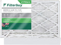 Premium Premium Filterbuy 16x30x4 MERV 8 Pleated HVAC AC Furnace Air Filters (2-Pack)