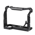 Premium Andoer Cage Aluminum Alloy Video Cage with Cold Shoe Mounts Numerous 14 Inch Screw Holes Replacement for Sony A7IV/ A7M4/ A1/ A7R4/ A7S3 - Great Deal!