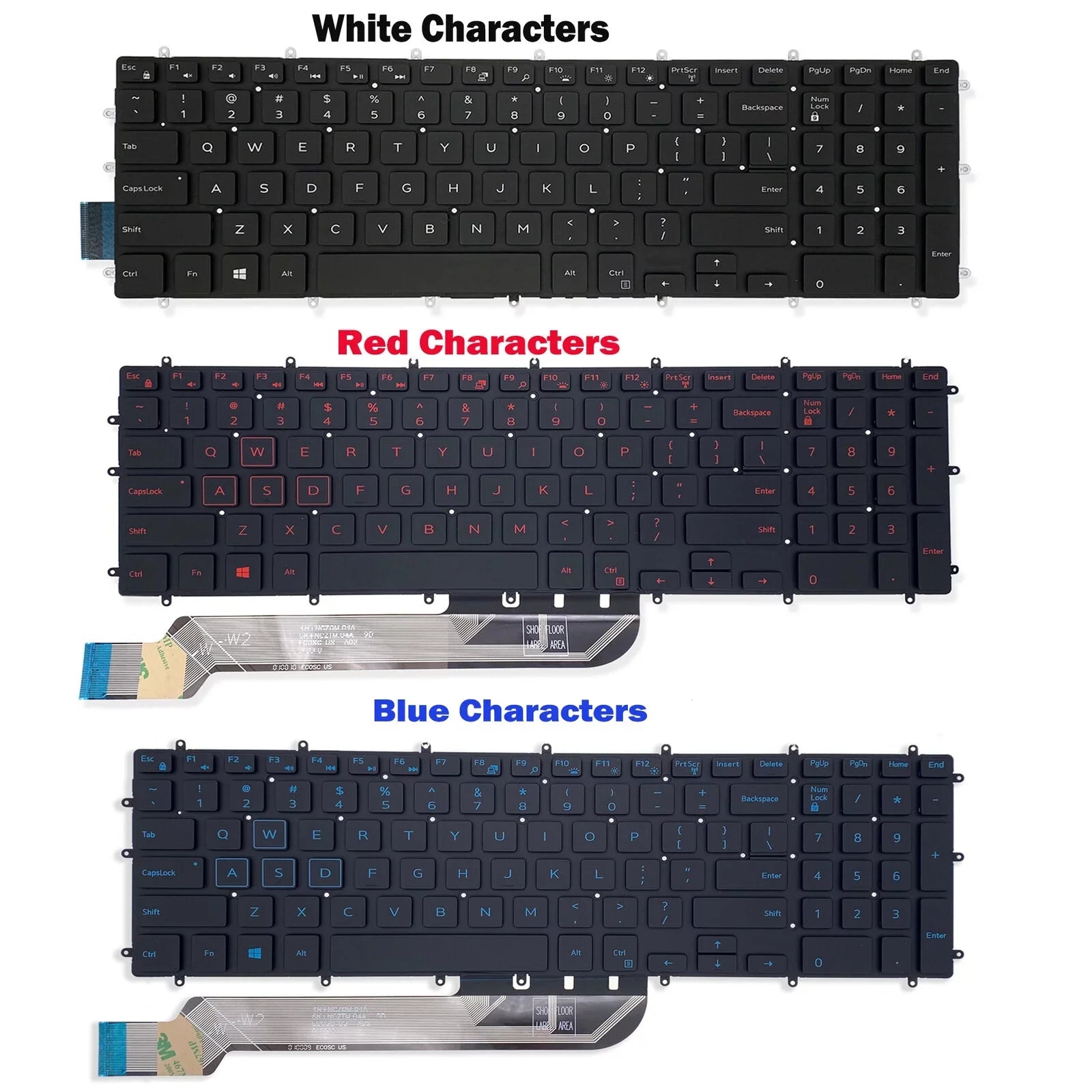 Premium Keyboard For G7 7588 7590 7790 G3 3579 3779 3590 G5 5587 5590 Backlit US - Great Deal!