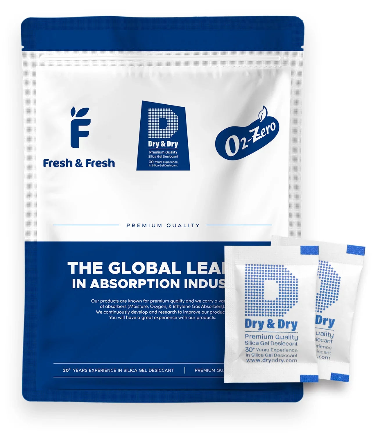 2 Gram [600 Packs] "Dry & Dry" Premium Silica Gel Packets Desiccant Dehumidifiers - Rechargeable Paper (FDA Compliant) - Great Deal!