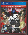 Persona 5 (Playstation Hits) PS4 (Brand New Factory Sealed US Version) PlayStati - Great Deal! - Great Deal! - Great Deal!