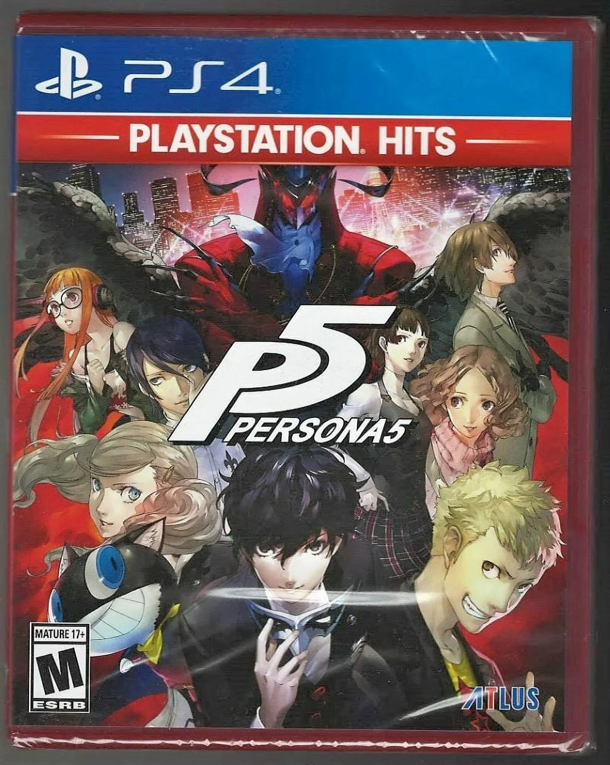 Persona 5 (Playstation Hits) PS4 (Brand New Factory Sealed US Version) PlayStati - Great Deal! - Great Deal! - Great Deal!