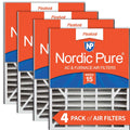 Air Bear 20x25x5 (4 7/8) Replacement 266649-102 MERV 15 Air Filters 4 Pack - Great Deal!