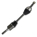 Premium Detroit Axle - AWD Front CV Axle for 08-13 Nissan Rogue, 14-15 Rogue Select, Left CV Axle Shaft 2008 2009 2010 2011 2012 2013 2014 2015 Replacement
