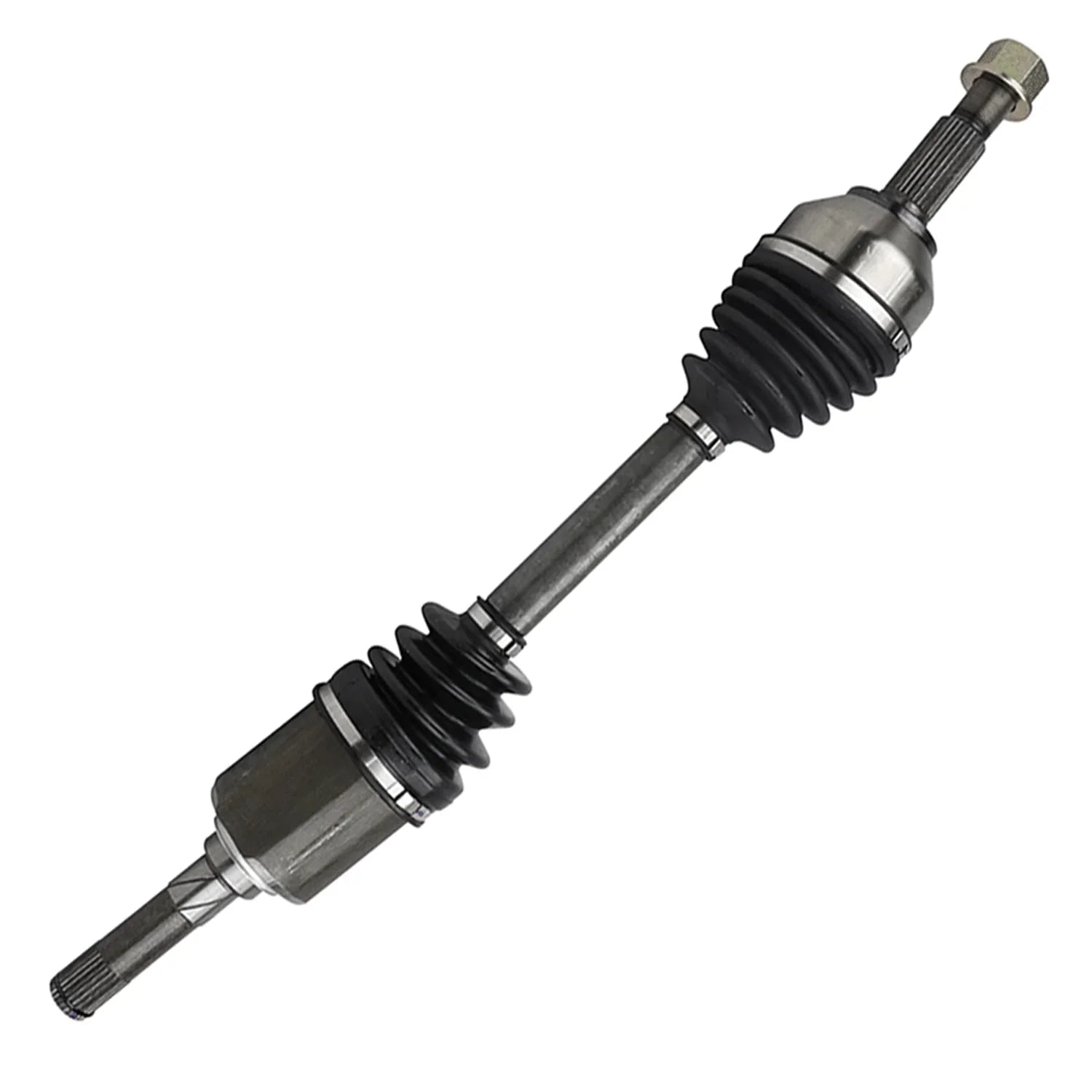 Premium Detroit Axle - AWD Front CV Axle for 08-13 Nissan Rogue, 14-15 Rogue Select, Left CV Axle Shaft 2008 2009 2010 2011 2012 2013 2014 2015 Replacement